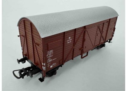 Vagon acoperit DB - H0 Sachsenmodelle 16090